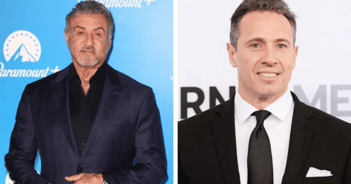 Chris Cuomo reveals he does not like Sylvester Stallone's characters, labels him 'a cartoonish fool'