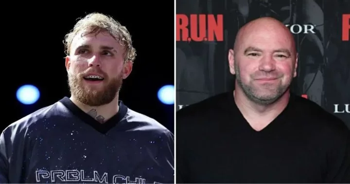 Jake Paul takes a jab at Dana White for not co-promoting Jon Jones vs Francis Ngannou with PFL: 'It’s a shame'