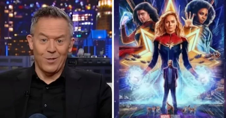 Fox News’ Greg Gutfeld slams 'woke' Disney as he calls ‘The Marvels’ 'dogs**t', Internet agrees