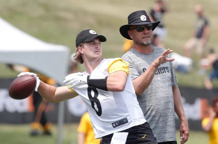 Steelers Rumors: Internal Matt Canada replacement, Calvin Austin frustration, bench Pickett?