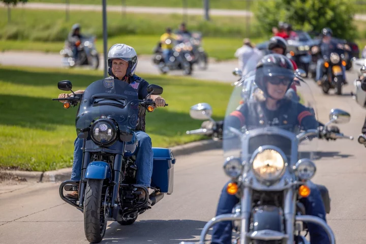 DeSantis Is Marquee Speaker at Biker Rally After Trump Opts Out