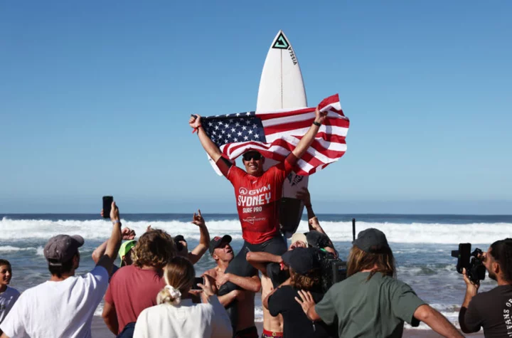 Cole Houshmand proud to represent California at The U.S. Open Of Surfing in Huntington Beach