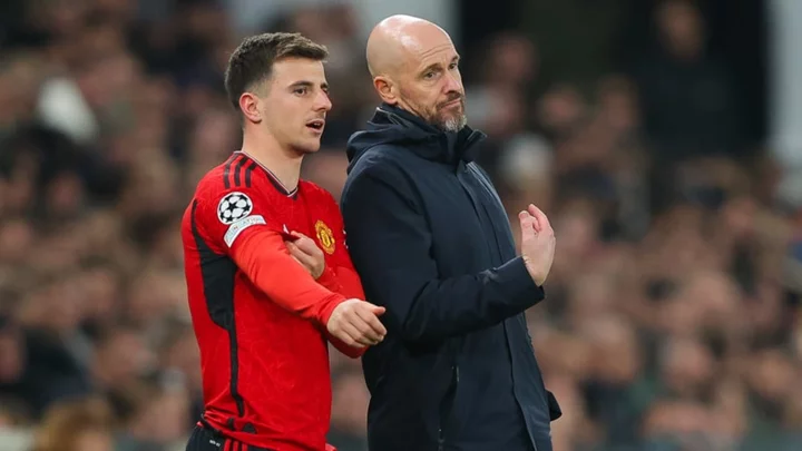 Erik ten Hag explains lack of minutes for Mason Mount