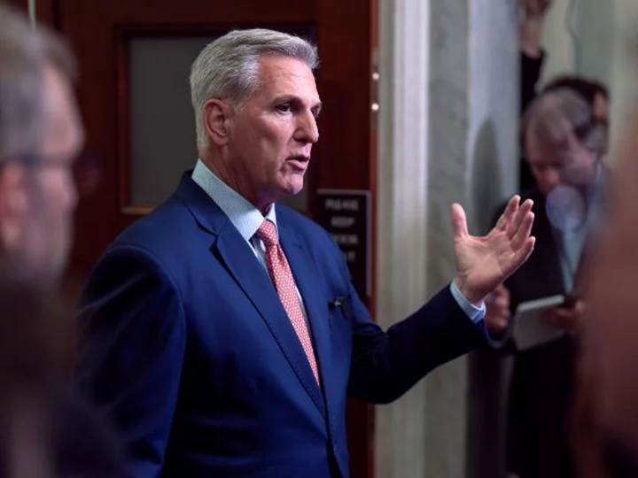 Inside McCarthy's sudden warming to a Biden impeachment inquiry