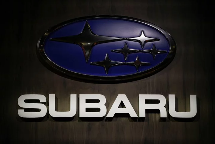 Japan's Subaru sees Indiana as possible U.S. EV production site -CEO