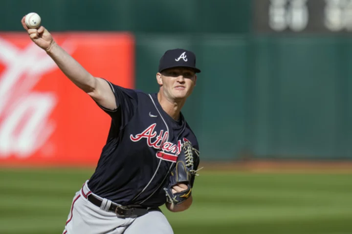 Braves pitcher Michael Soroka goes 6 innings against A's in long-awaited return to mound