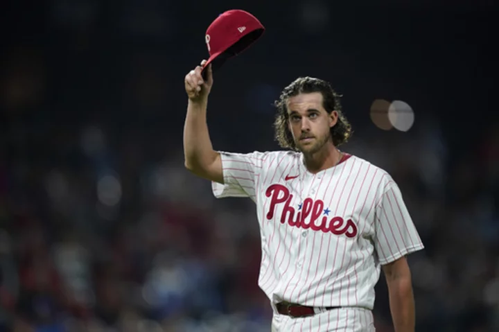 Philadelphia Phillies clinch NL wild-card berth, head to postseason for second straight year