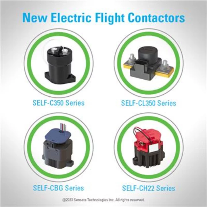 Sensata Technologies Unveils Innovative Electrified Flight Portfolio at NBAA BACE 2023