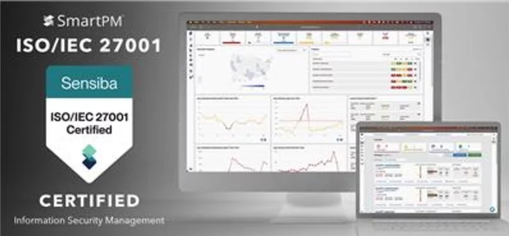SmartPM Continues Data Security Initiative With ISO 27001 Certification
