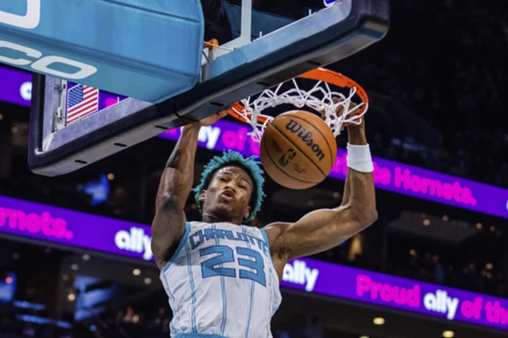 Hornets say F/C Kai Jones will not participate in training camp due to 'personal reasons'