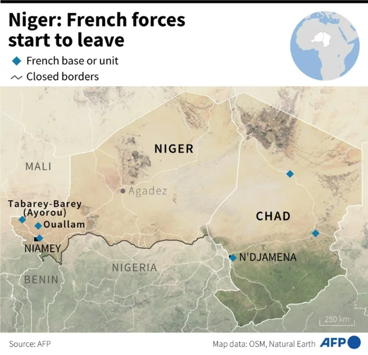 Niger military rulers order UN official out within 72 hours