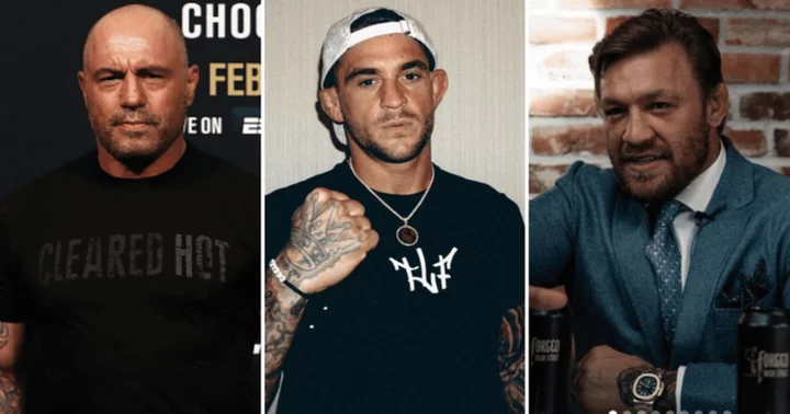 When Joe Rogan’s guest Dustin Poirier revealed he was jealous of Conor McGregor: 'I want a f**king yacht'