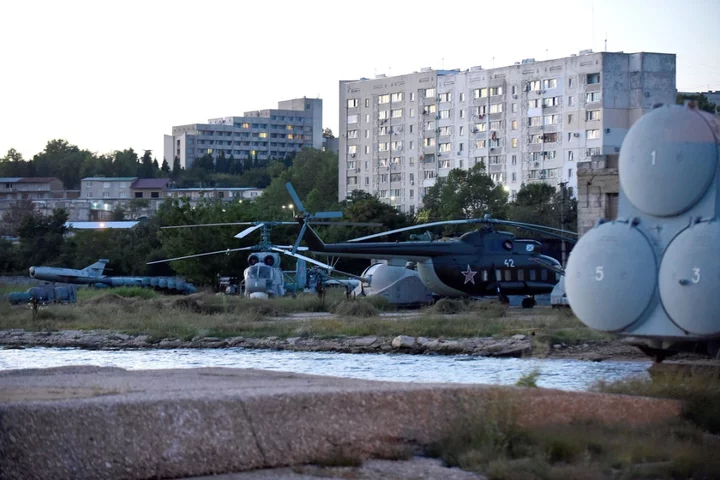 New explosions at Sevastopol as Ukraine launches fresh drone strikes on Crimea