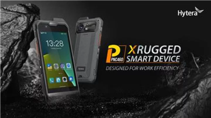 Hytera Releases Ruggedized Push-to-talk Smartphone