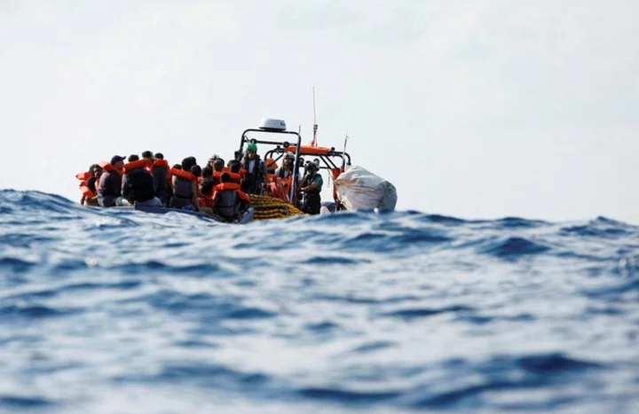 Italy says migrants must go to charity boats' home nations