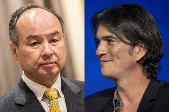 WeWork Saga Cost Masayoshi Son $11.5 Billion and His Credibility