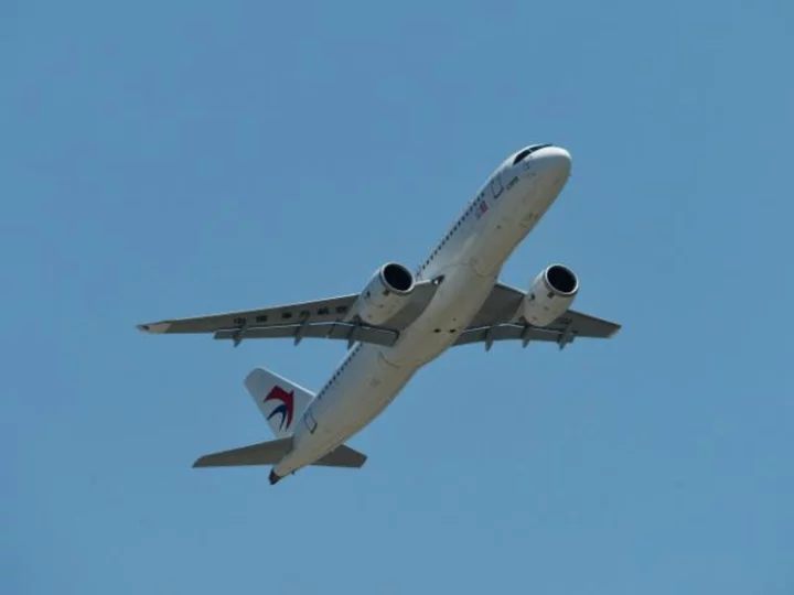 China's answer to Boeing and Airbus, the C919, takes first commercial flight