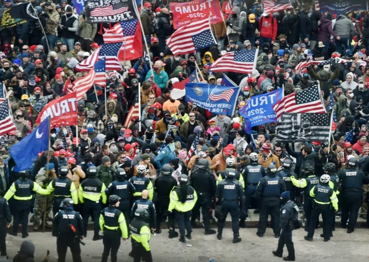 Proud Boys leader jailed for 17 years over US Capitol attack