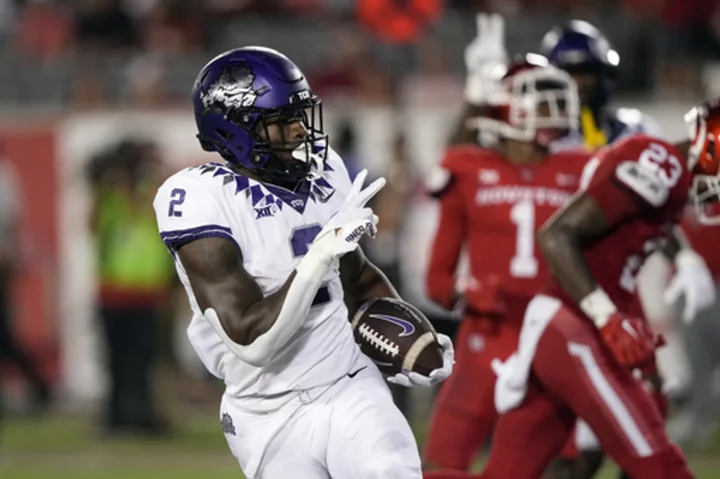 TCU spoils Houston's Big 12 debut with 36-13 victory