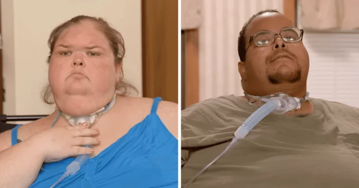 '1000-lb Sisters' star Tammy Slaton breaks down in tears as she addresses ex Caleb Willingham's death: 'I loved that man, I still do'