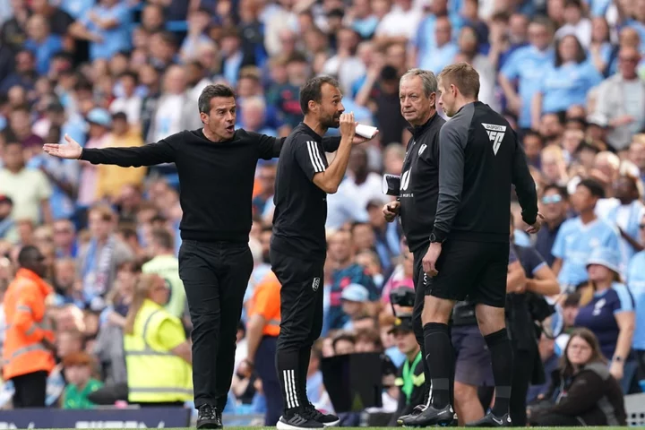 Marco Silva says it should be ‘impossible’ to allow controversial Man City goal