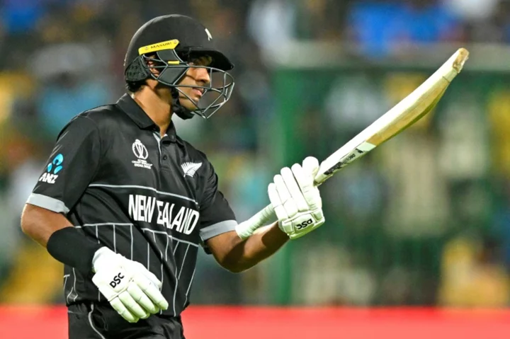 'Surreal to hear name chanted', says New Zealand's Ravindra