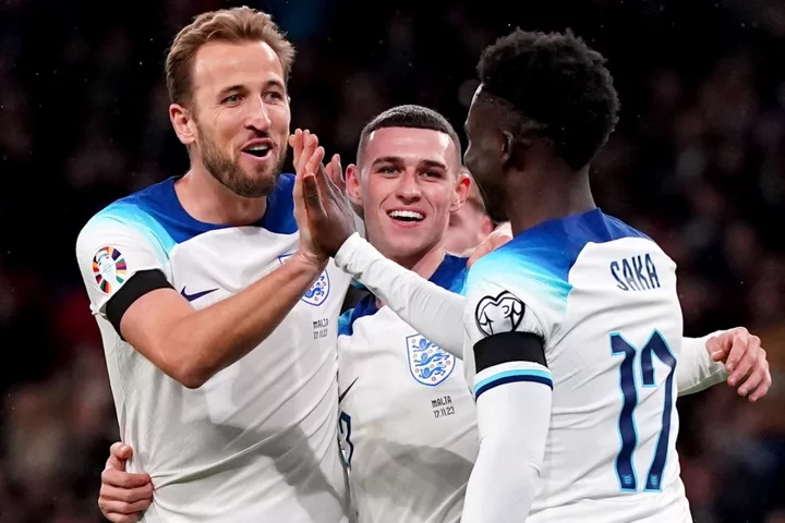 Pre-match tributes to Sir Bobby Charlton outshine England victory over Malta