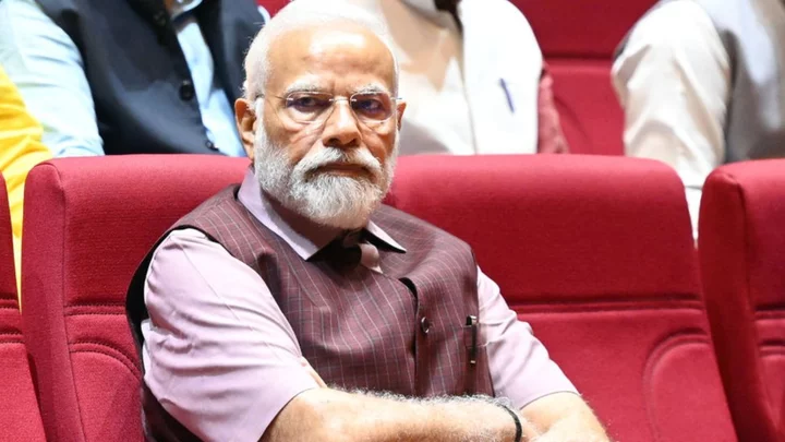 India parliament debates no-confidence motion against PM Modi's government