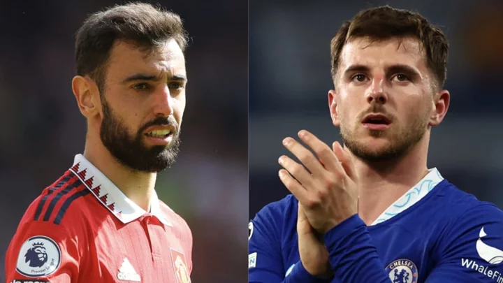 Bruno Fernandes welcomes Mason Mount to Man Utd with hilarious Instagram post