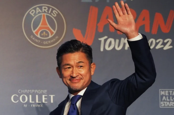 Japan's 'King Kazu' extends Portugal deal aged 56