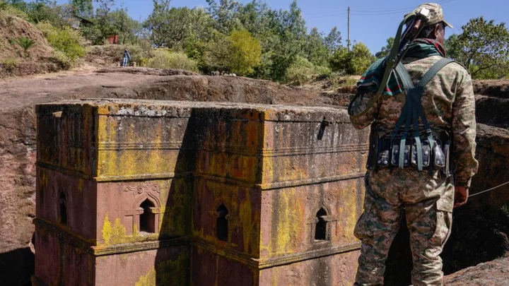 Lalibela fighting: Amhara Fano militia and Ethiopian army clash in historic town