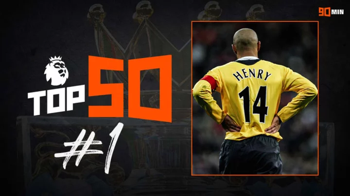 Why Thierry Henry is the greatest Premier League player of all time