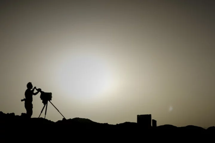 Through a different lens: How AP used a wooden box camera to document Afghan life up close