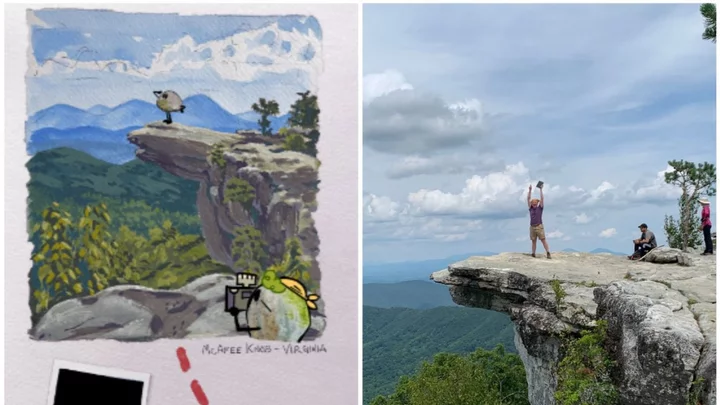 What's the Appalachian Trail? The iconic footpath featured in today's Google Doodle