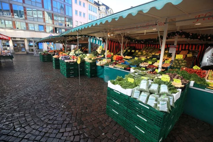 German wholesale prices down 2.6% y/y in May