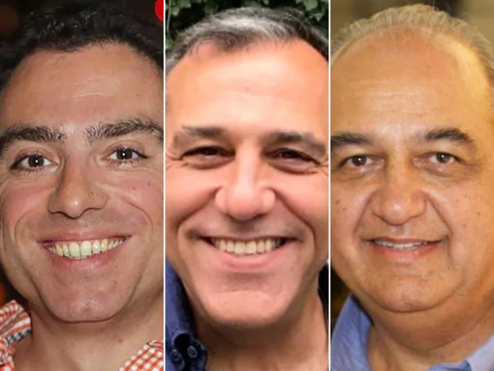 Five Americans back on US soil after release from Iranian detention