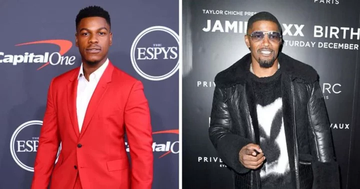 John Boyega says he's 'gonna keep calling' Jamie Foxx till the actor responds: 'He better pick up'