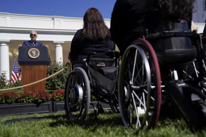 New Biden rule would make government websites and apps more accessible to people with disabilities