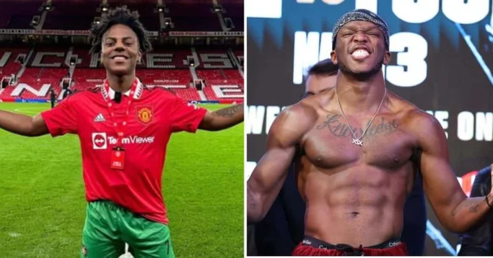 IShowSpeed's hilarious video of NPC TikTok trend leaves fans in splits, now KSI wants to 'try' it