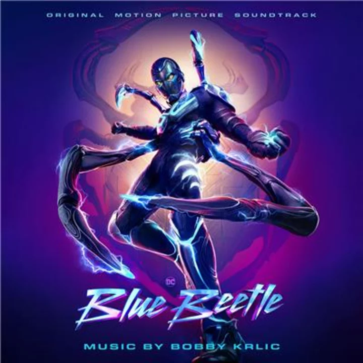 First Single From Blue Beetle (Original Motion Picture Soundtrack) With Music by Bobby Krlic Now Available