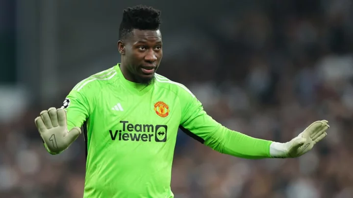 Man Utd sweating over Andre Onana fitness as goalkeeper limps off with muscle injury