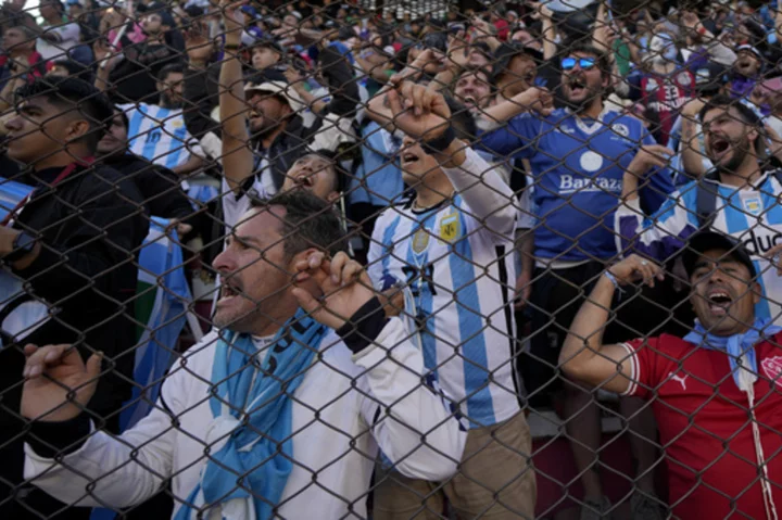 South America's 2030 World Cup soccer bid seeks to rise above political tensions in the region