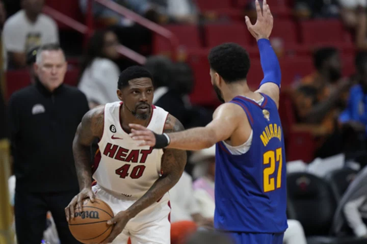 Haslem spent entire career with Heat, but almost went to the Nuggets