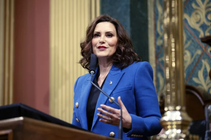 Michigan Gov. Gretchen Whitmer to outline remaining 2023 priorities in Democrat-controlled state