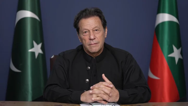 Imran Khan: Pakistan military is 'petrified' of elections