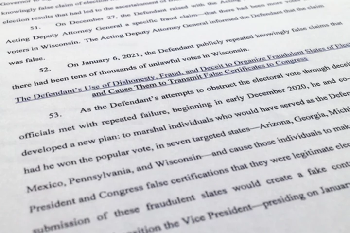 How the Trump fake electors scheme became a 'corrupt plan,' according to the indictment