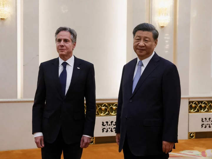 Blinken and Xi agree on need to stabilise bilateral relationship at climax of high-stakes China visit