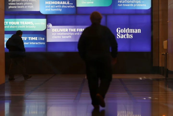 Goldman Sachs fires several executives in transaction banking -memo