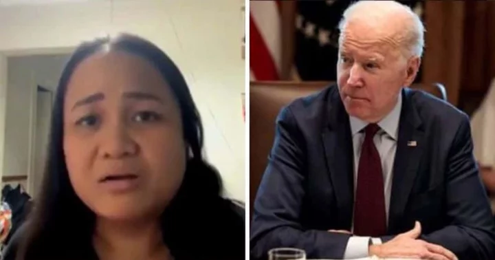 Who is Ella Sable Tacderan? Maui resident asks why islanders are 'being ignored' by Biden