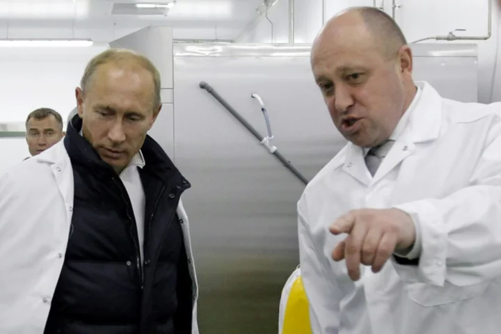 Prigozhin: Russia's mercenary supremo turned firebrand critic